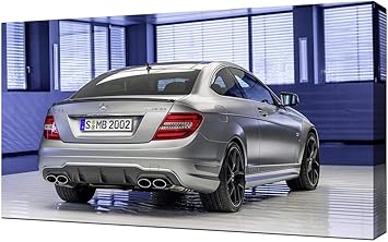 Amazon De Lilarama 14 Mercedes Benz C63 Amg Edition 507 V2 1080 Art Leinwandbild Kunstdrucke Gemalde Wandbilder