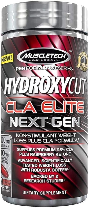 Amazon Hydroxycut Cla エリートnext Gen 運動消費サポートサプリ 興奮剤不使用 ラズベリー 100ソフトジェルカプセル 海外直送品 3 Packs Hydroxycut Cla