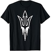 Arizona State Sun Devils Two Tone Black Officially Licensed T-Shirt