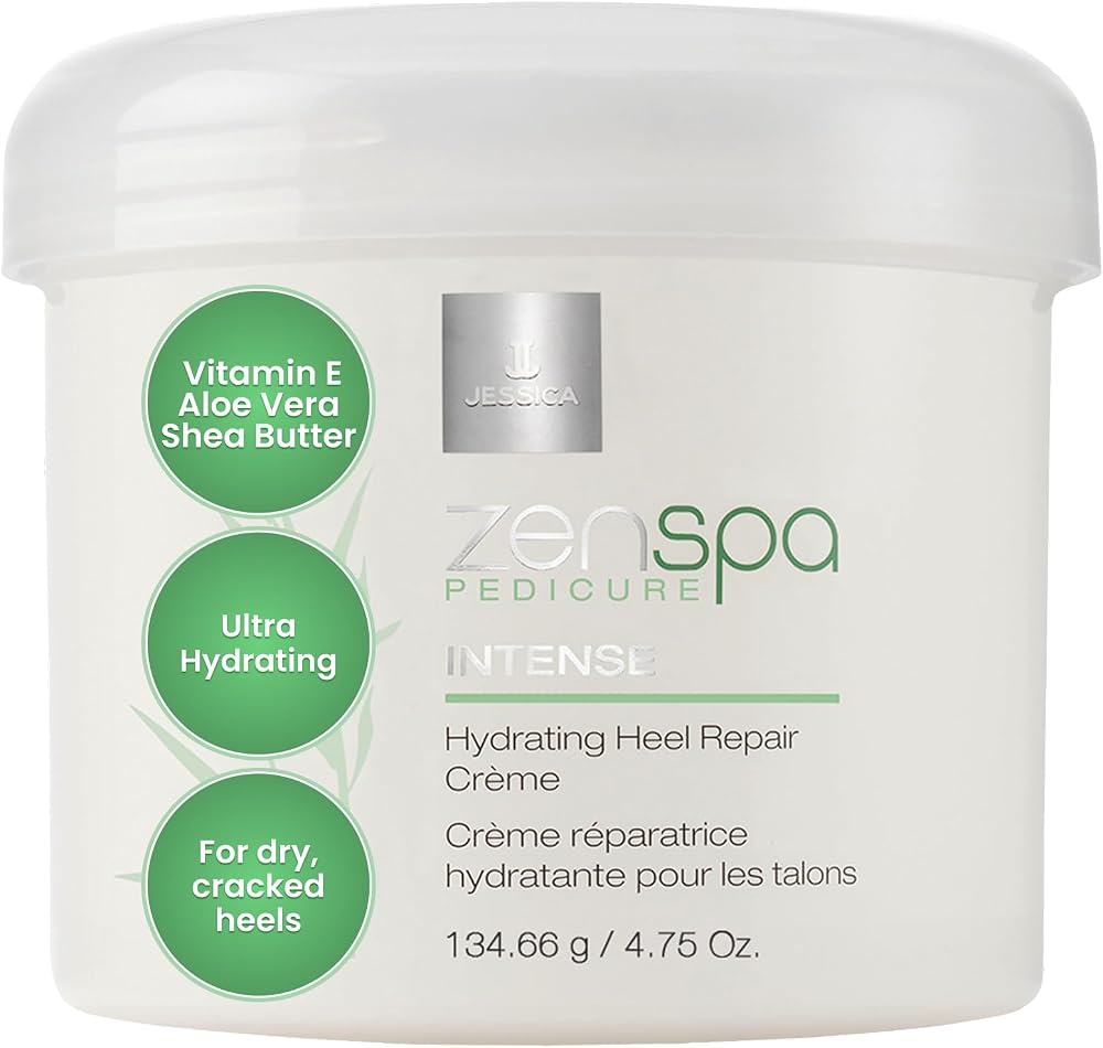 JESSICA Intense Cracked Heel Cream Moisturising Treatment 50ml
