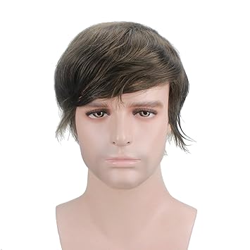 Amazon Com Lordhair Real Human Hair Super Thin Skin Men S Toupee