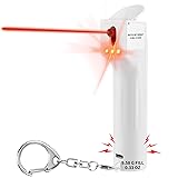 PAPASAFETY Pepper Spray Personal Alarm 3-in-1 Self