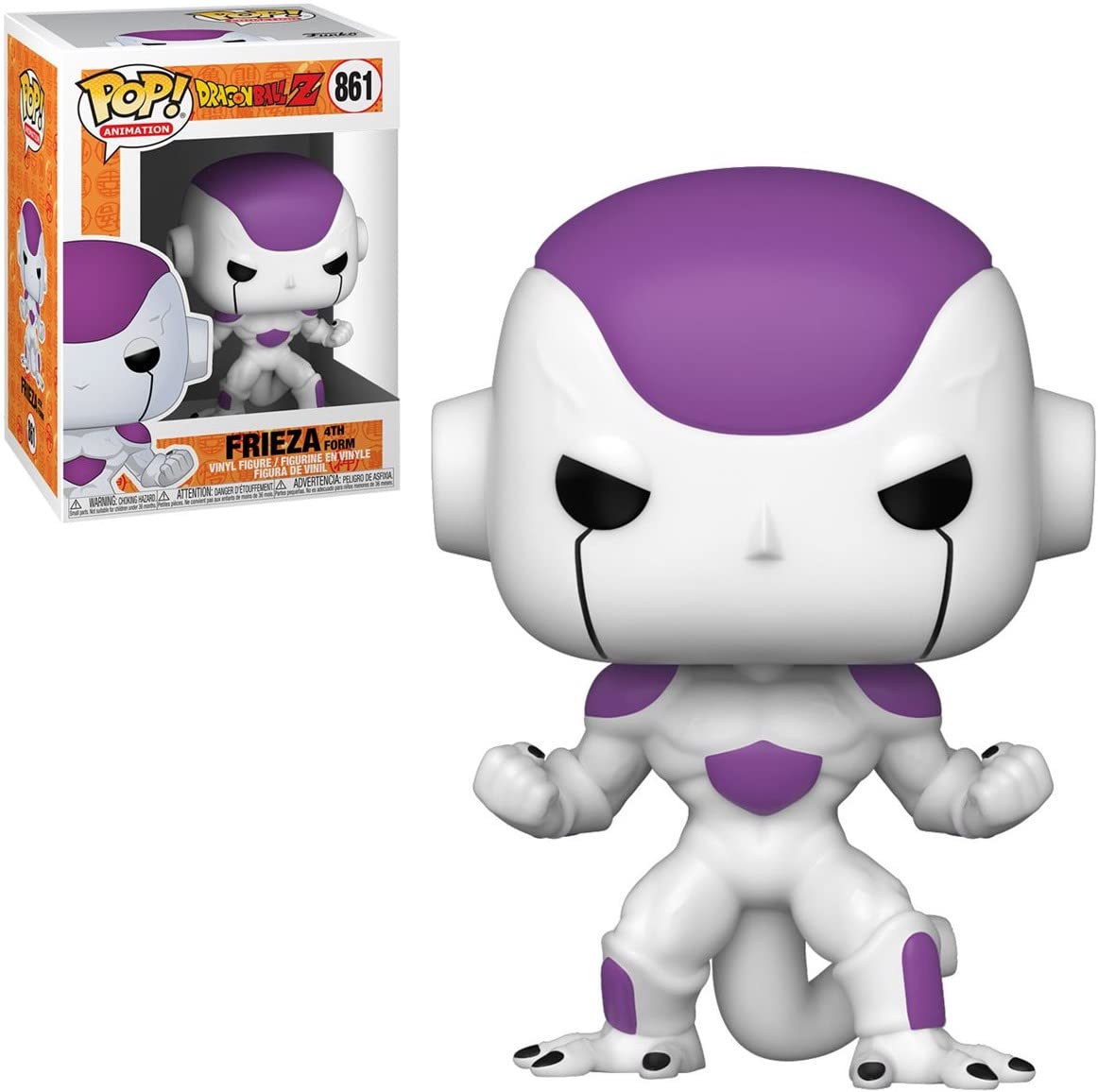 Funko POP! Animation: Dragon Ball Z - Frieza - (First Form) - Collectable Vinyl Figure - Gift Idea - Official Merchandise - Toys for Kids & Adults - Anime Fans - Model Figure for Collectors