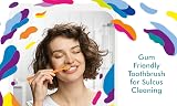 Curaprox Sensitive Ultra Soft CS5460 Toothbrush Switzerland 5460 Filaments view 4