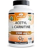 Amazon.com: Whole Foods Market, Acetyl L-Carnitine 500mg, 100 ct : Health &  Household