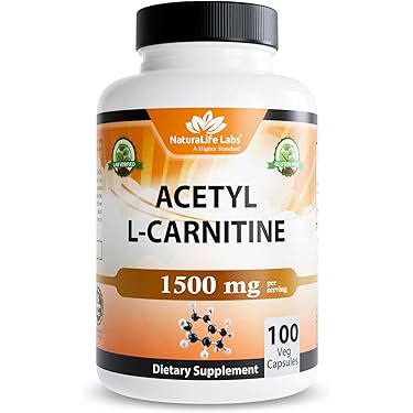 Amazon Los más vendidos: Mejor Suplementos de Acetil-L-Carnitina de  Nutrición Deportiva