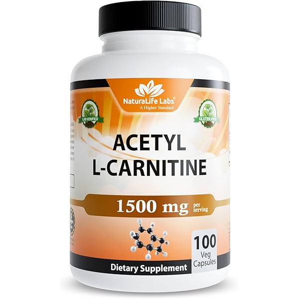 Vendita Acetil-L-Carnitina 500 Mg 50 Capsule Vegetali NOW Foods - Foto 10