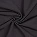 FeelinGirl Women's 3 Pack String Bikini Panty Size L Black+Grey+White
