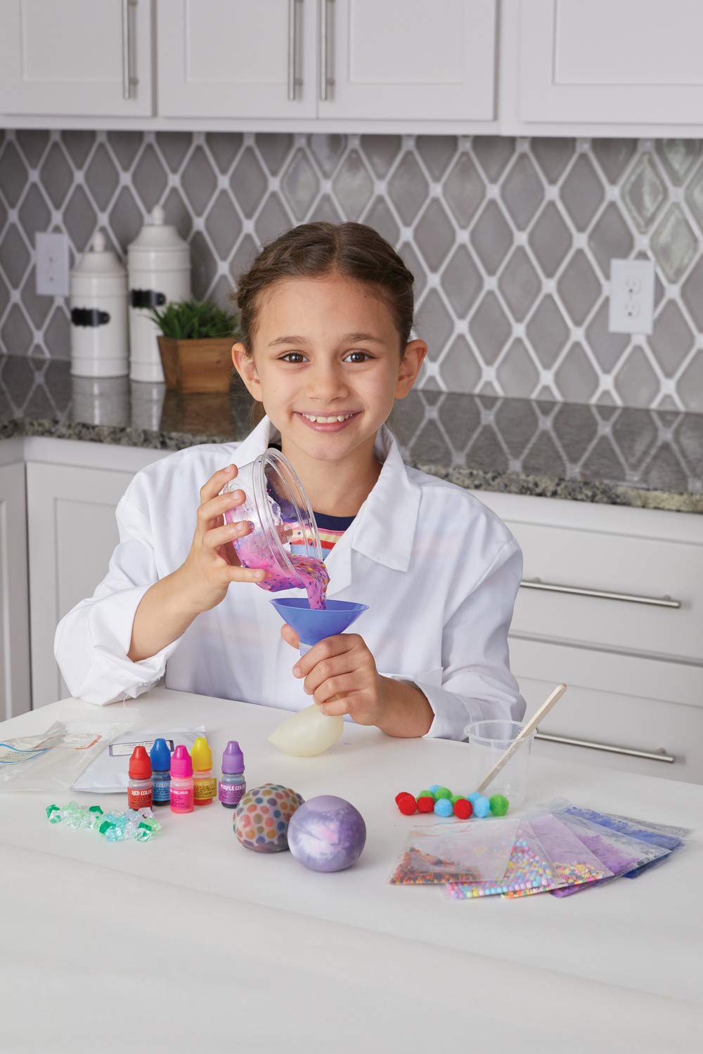 Mua MindWare Science Academy Deluxe Squishy Ball Lab - Includes All Ingredients to Make 10 ...