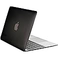 Speck Products SeeThru Case for MacBook 12-Inch, Textured Onyx Black