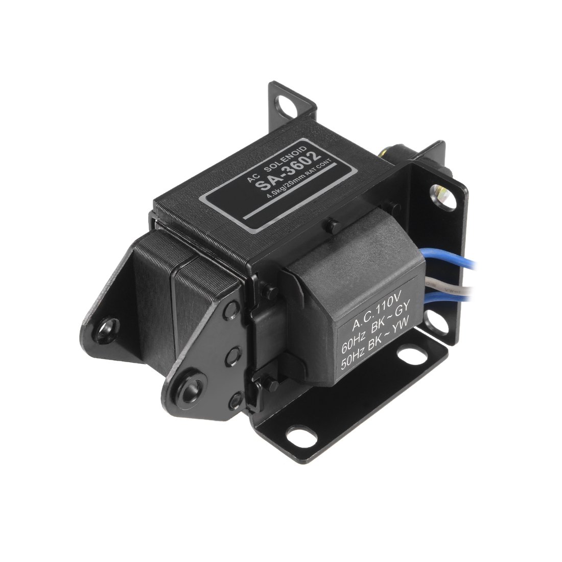 uxcell AC380V SA-3502 Energy Saving AC Tractive Magnet Solenoid Electromagnet