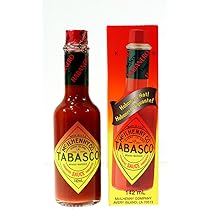 TABASCO HABANERO SAUCE 142ML : Amazon.ca: Grocery & Gourmet Food