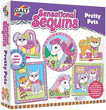 Galt Toys Sensational Sequins Pretty Pets