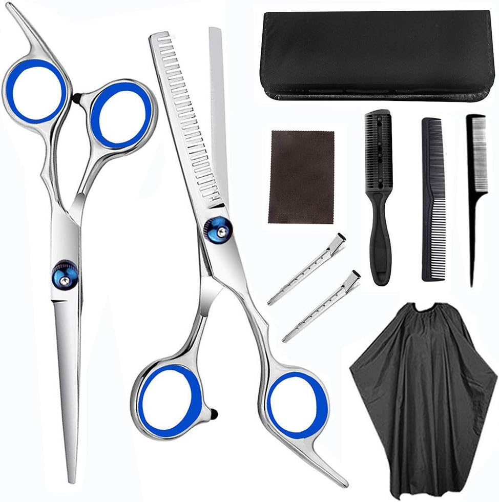 SAHAPA Professional Hair Scissors Stainless Steel Scissors Hair Cutting Scissors –Hair Scissors Professional - Hairdresser Scissors - Scissors Hair Cutting, Barber Hair Cutting Scissors/Shears