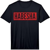 Habesha Ethiopia Eritrea Performance T-Shirt