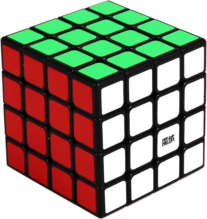 Moyu Aosu New Structure Speed Cube, Black, 4 x 4