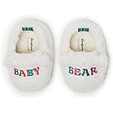 Dearfoams Matching Family Toddler Lil Bear and Baby Bear Retired Colors Slipper