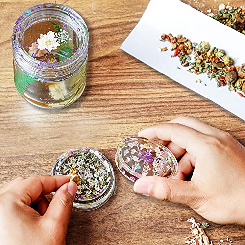 Resin Molds for Large Round Jar and Spice Grinder, Silicone Epoxy