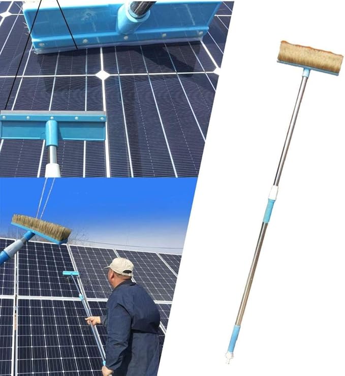 Amazon.co.jp: 太陽光発電クリーナー太陽光発電パネル用特殊クリーニングモップ、ソーラーパネルクリーニングブラシ、太陽光発電モジュール用日常メンテナンスツール、伸縮式,4.7M Amazon.co.jp: 太陽光発電クリーナー太陽光発電パネル用特殊クリーニングモップ、ソーラーパネルクリーニングブラシ、太陽光発電モジュール用日常メンテナンスツール、伸縮式,4.7M