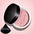 Pink Setting Powder, Blurring Setting Powder, Pink Setting Powder Loose Blurring, Pink Setting Powder Blurring, Blurring Powder for All Skin Tones (1)