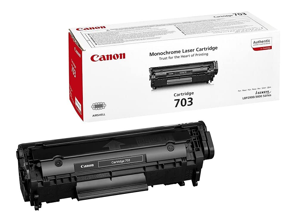 Canon 703 - LBP2900 LBP3000 LBP 2900 LBP 3000 laser toner cartridge - 1 x black - 2000 pages