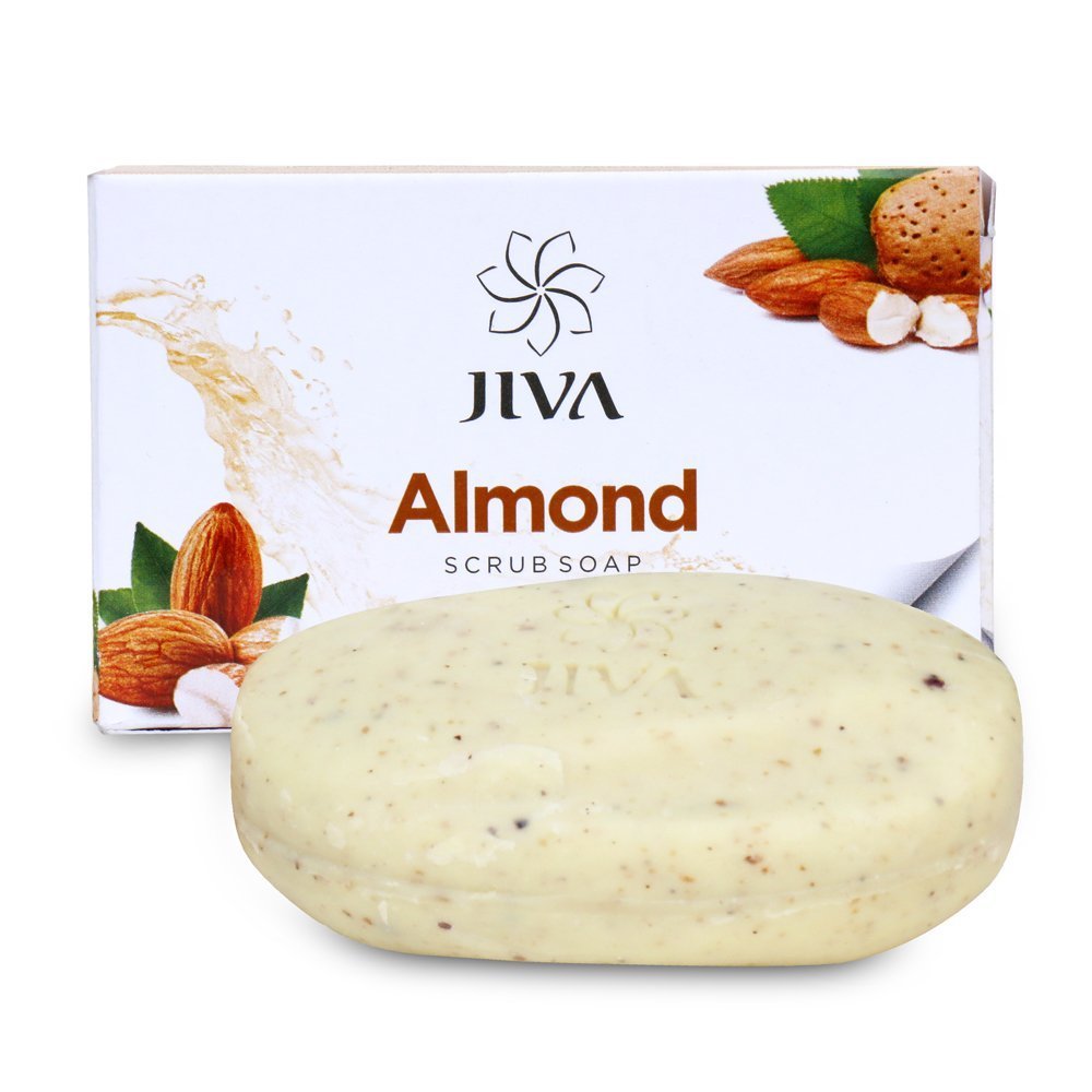 Jiva Ayurveda Almond Scrub Soap