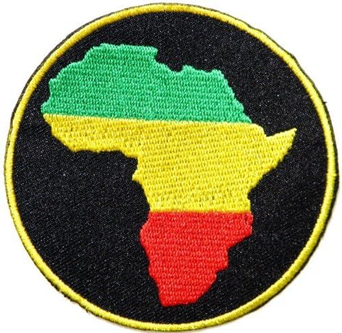 Rasta Lion Of Judah RASTAFARI ETHIOPIAN Reggae Jamaica FlagJacket Shirt T-Shirt Patch Sew Iron on Logo Embroidered Badge Sign Emblem Costume