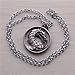 Mortal Kombat Vintage Charms Dragon Amulet Pendant Chain Necklace (#2)