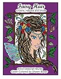Fairy Hair: Fairy hair, crowns, shoes, houses, hairdos,Coloring Book by Deborah Muller, Shawn Bobar