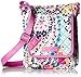 Vera Bradley Women's Cotton Mini Hipster Crossbody Purse With RFID Protection, Wildflower Paisley, One Size
