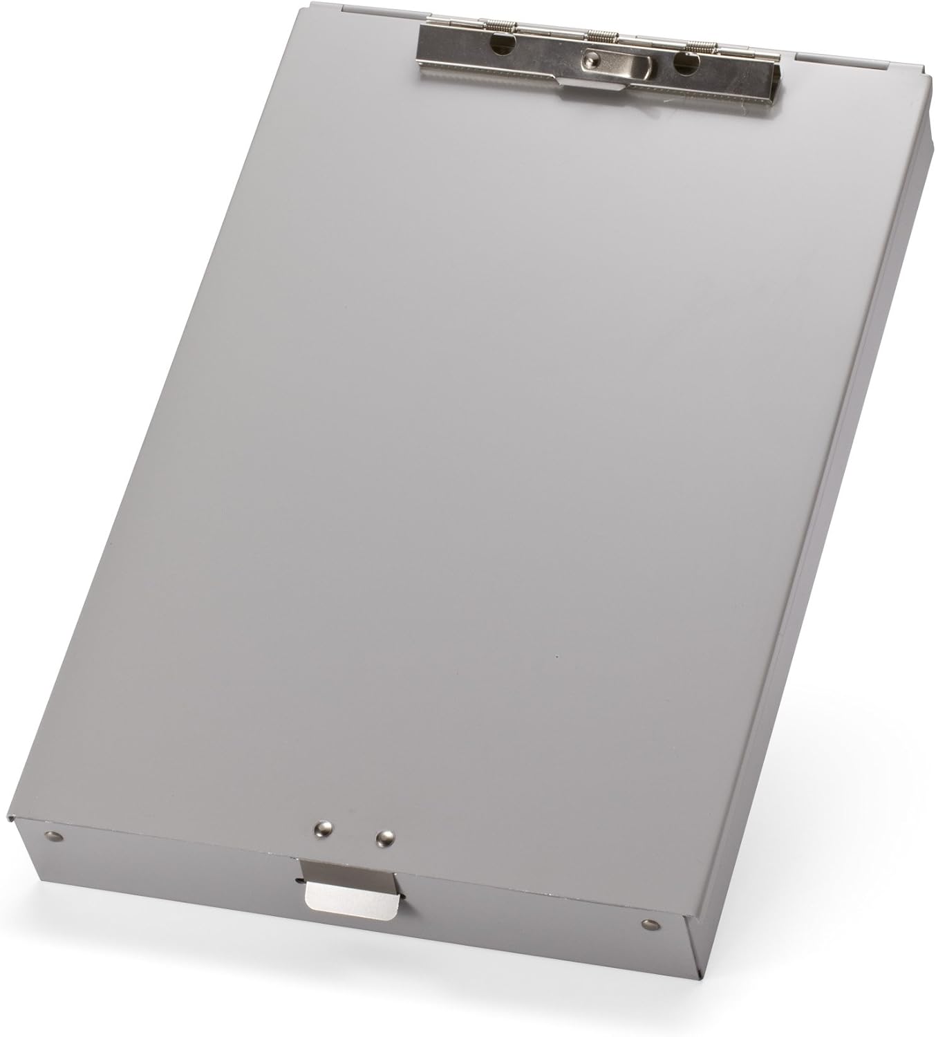 Officemate Double Storage Aluminum Form Holder, Fits Forms 8.5 x 12-Inches, Silver (83207) : Clipboard : Office Products