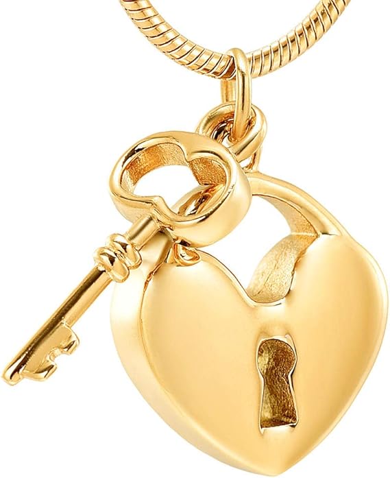 Pendants For Ashes Cremation Necklace Hold Key To Your Heart Loved Ones