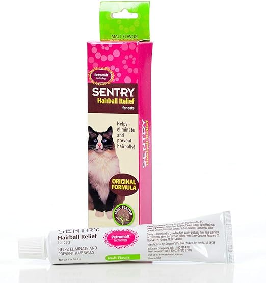 sentry petromalt hairball relief