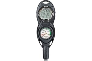 Suunto Zoop 2 Gauge Dive Computer Console w/ Pressure Gauge