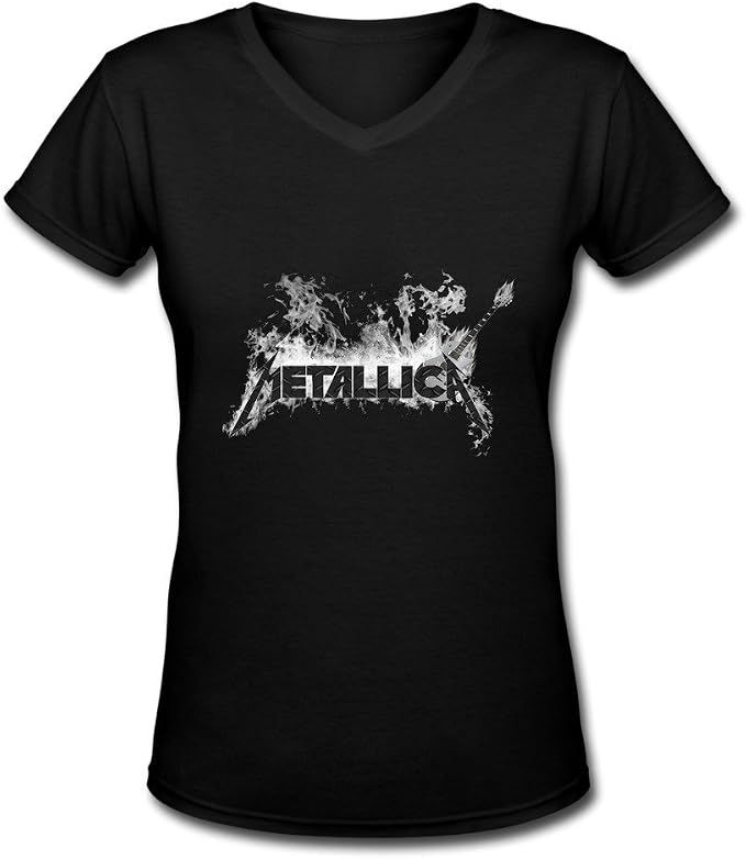 metallica t shirt for women