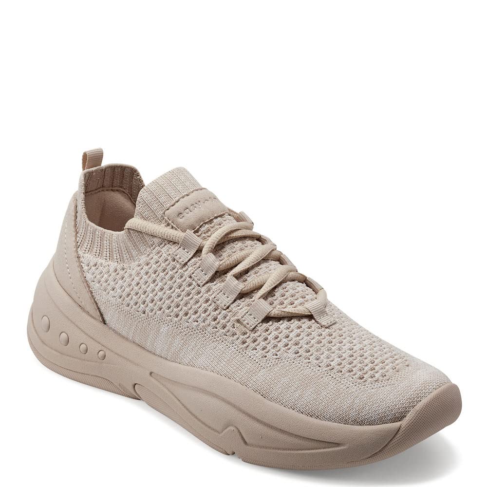 Easy Spirit Women’s Power2 Sneaker, Natural 101, 9.5
