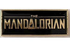 DISNEY Star Wars Pin The Mandalorian Logo Official Lucasfilm Pin