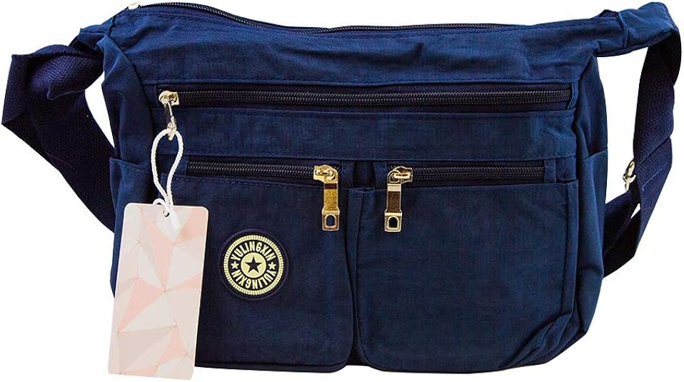 Dacron Lightweight Waterproof Cross Body Bag, Made of high quality