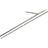Cressi Sub INOX Notch Speargun Shaft- Created with Stainless Steel: Designed in Italy