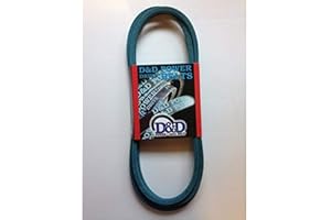 D&D PowerDrive ORB-H-1097 Cub Cadet MTD 754-0241, 754-0241A, 954-0241A Kevlar Replacement Belt, 5/8" x 35", 5LK Section, Rubber