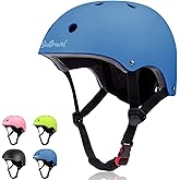 Besttravel Kids Helmet, Toddler Adjustable Kids Ages 3-8 Years Old Boys Girls Multi-Sports Safety
