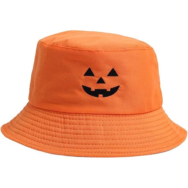 Hepandy Reversible Halloween Jack O Lantern Pumpkin Bucket