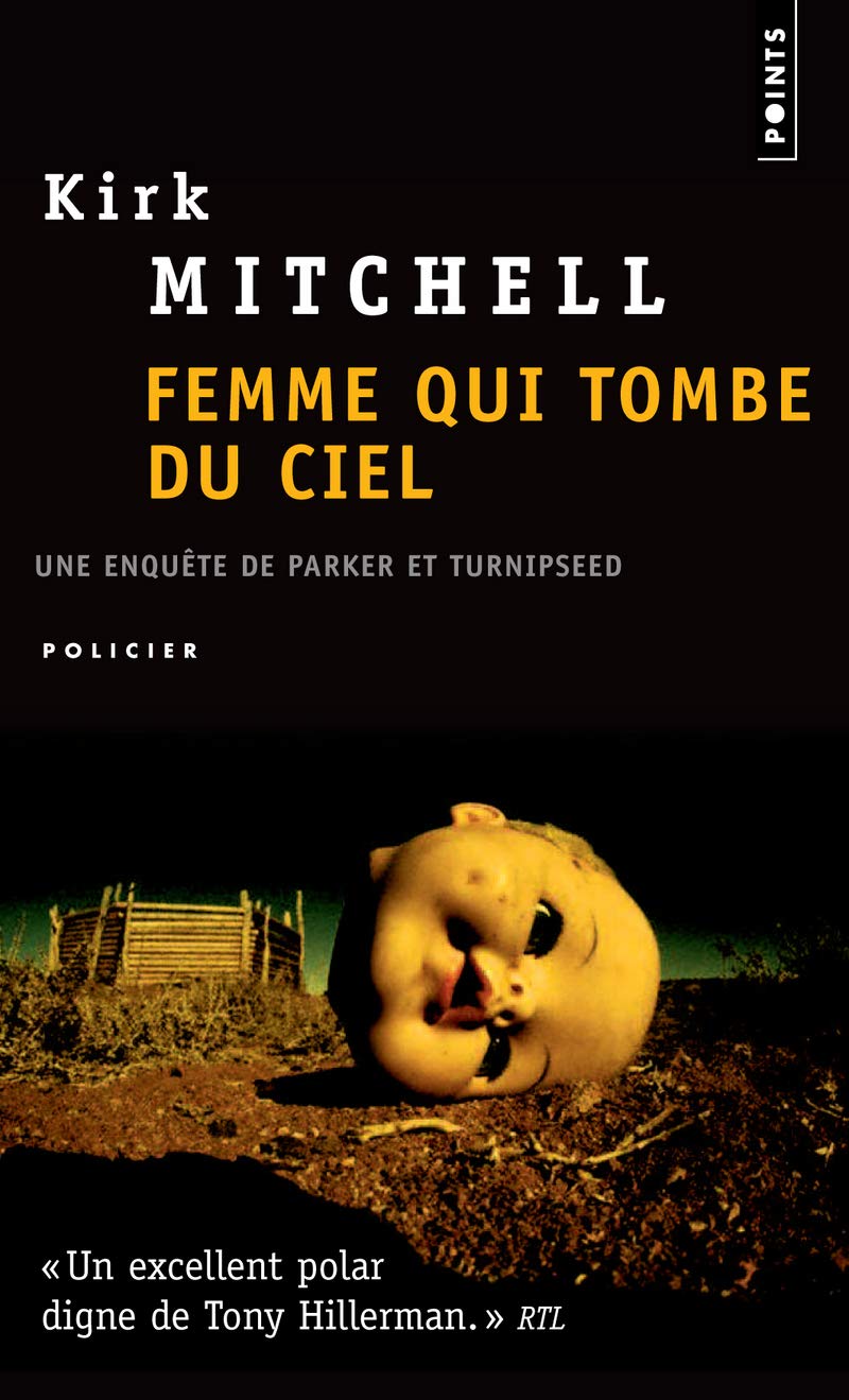 Amazonfr La Femme Qui Tombe Du Ciel Kirk Mitchell Livres