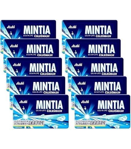 Amazon.com : 10 Mintia Assortment flavors Japanese Mint Tablet