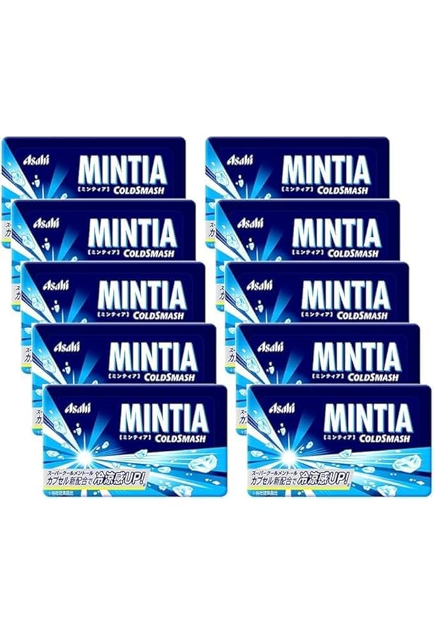 Amazon.com : OSK Mintia Wild & Cool 5-Pack + Mintia Cold Smash (50