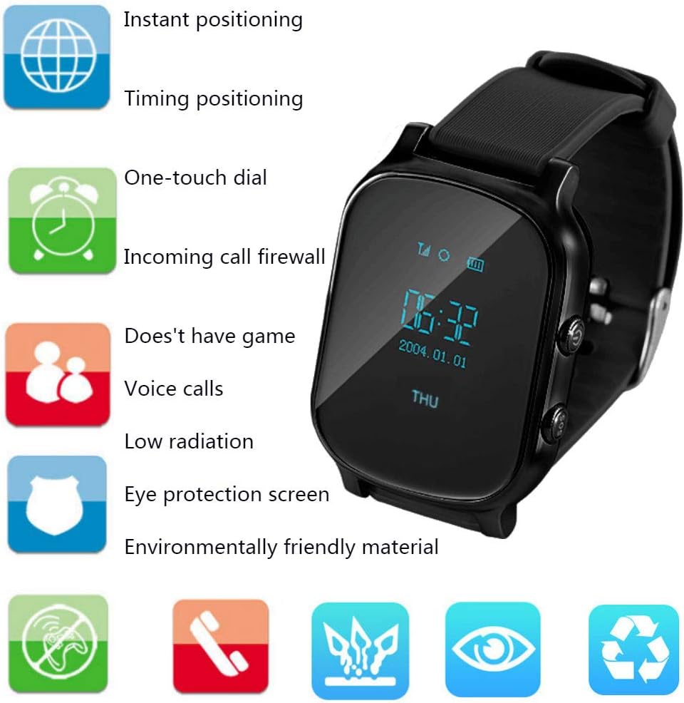 smart positioning watches