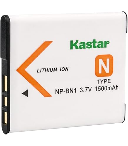 Amazon.com : Sony NPBN1 Rechargeable Battery Pack - Retail