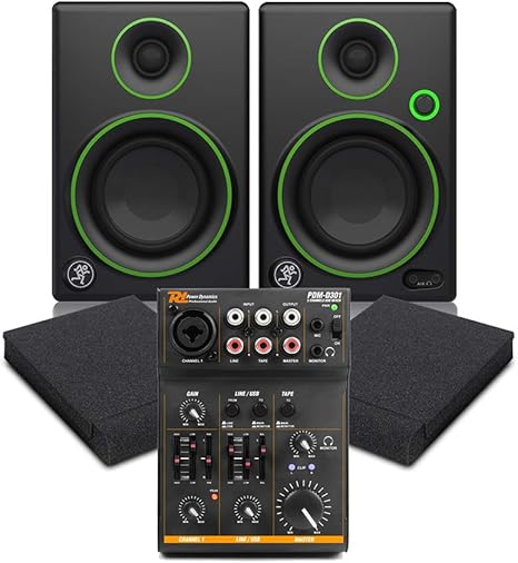 studio monitor mixer