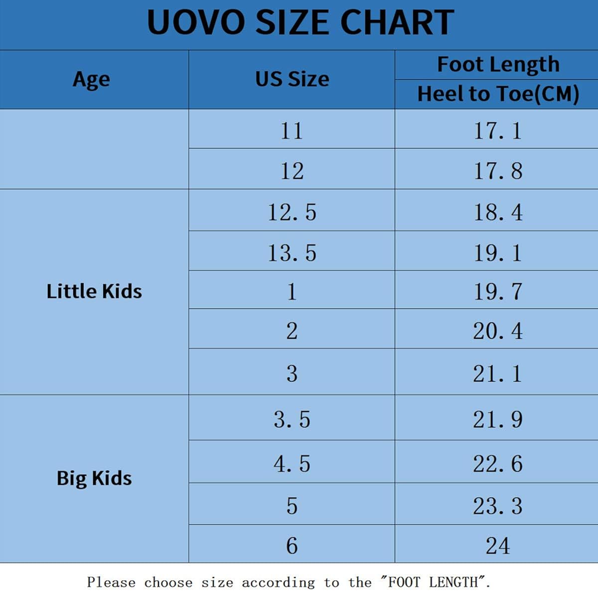  | UOVO Boys Snow Boots Boys Boots Winter Boots for Kids Waterproof Winter Snow Boots for Boys Warm Slip Resistant Outdoor (Little Boys/Big Boys) | Snow Boots