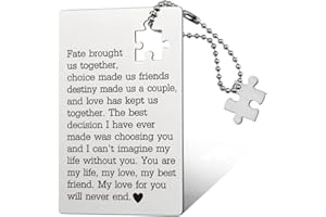 llxxeyopqdxz Husband Birthday Card From Wife, Wallet Insert Card, Anniversary Valentine Gifts for Men or Women, Love Gift for Him, Her, Boyfriend, Girlfriend, Birthday Gifts for Wife Husband